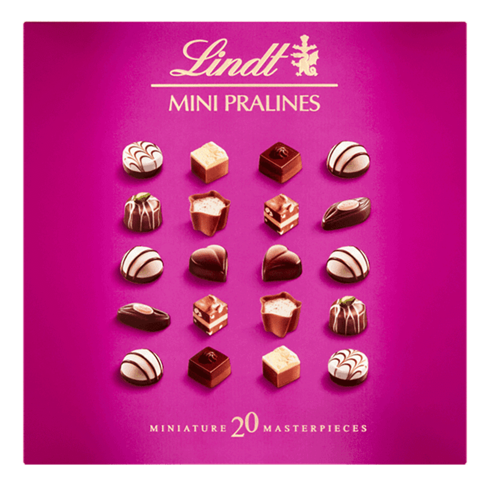 Lindt Mini Pralines Box 100g